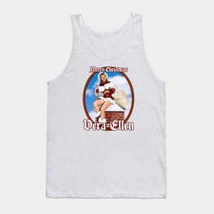 Vera-Ellen: Merry Christmas Tank Top